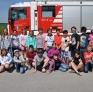 4. Klasse Besucht Feuerwehr